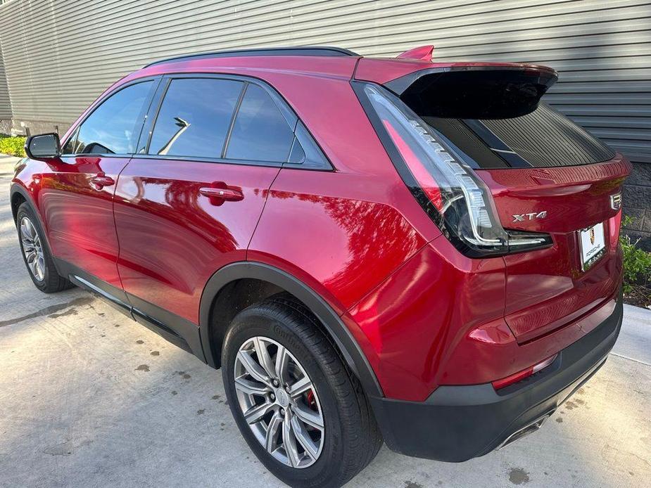 used 2021 Cadillac XT4 car, priced at $26,995