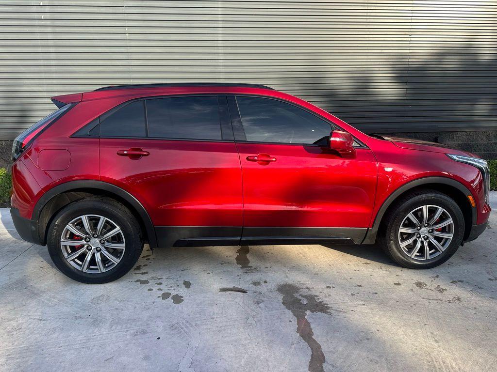 used 2021 Cadillac XT4 car, priced at $26,995