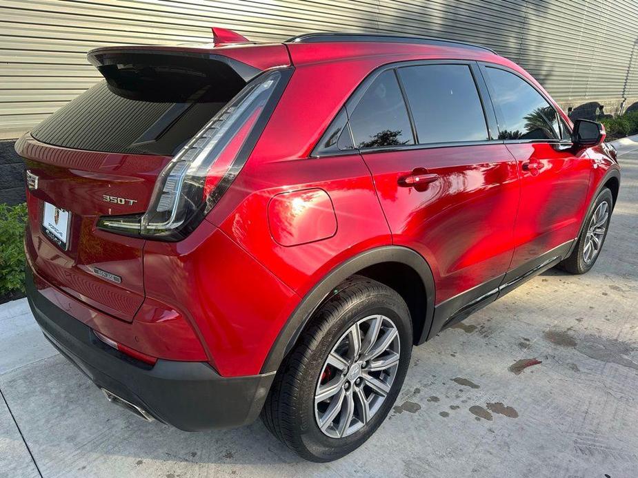 used 2021 Cadillac XT4 car, priced at $26,995