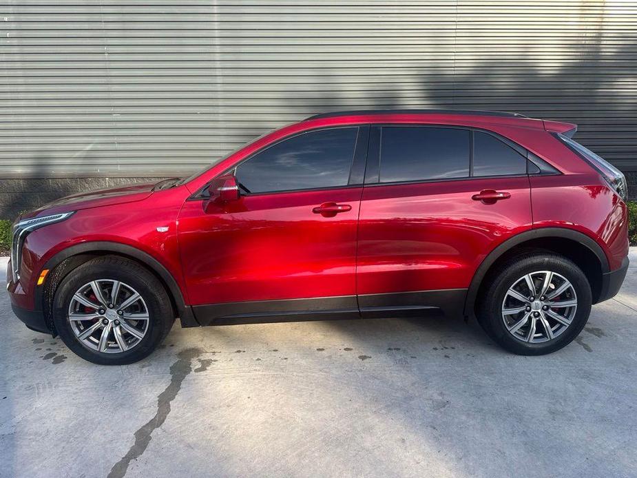 used 2021 Cadillac XT4 car, priced at $26,995