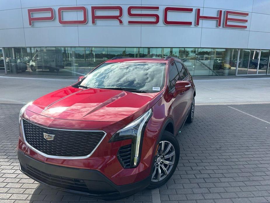 used 2021 Cadillac XT4 car, priced at $26,995