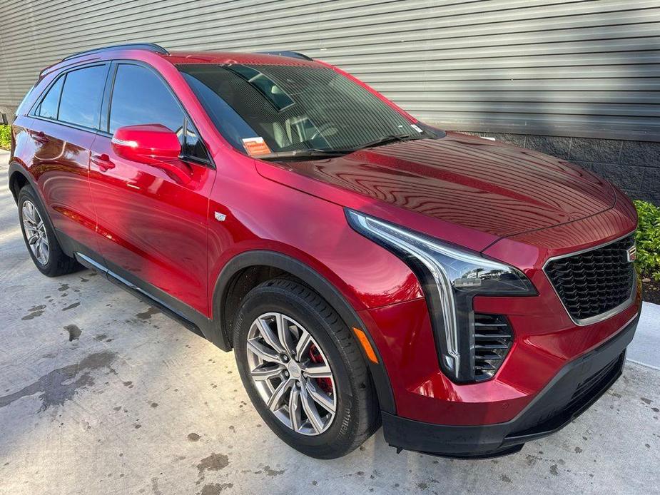 used 2021 Cadillac XT4 car, priced at $26,995