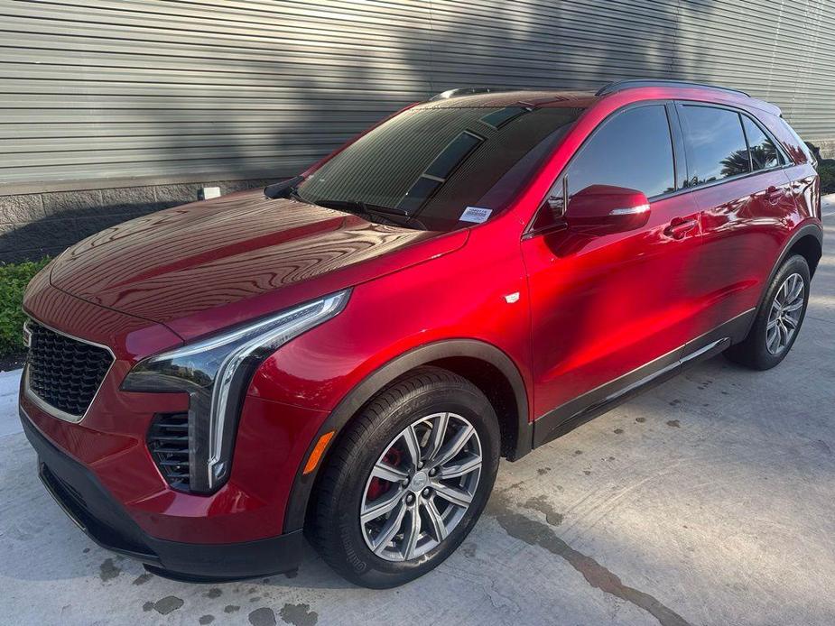 used 2021 Cadillac XT4 car, priced at $26,995