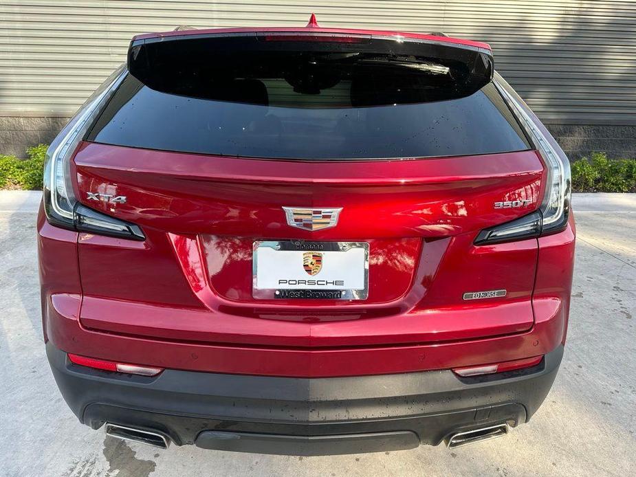 used 2021 Cadillac XT4 car, priced at $26,995