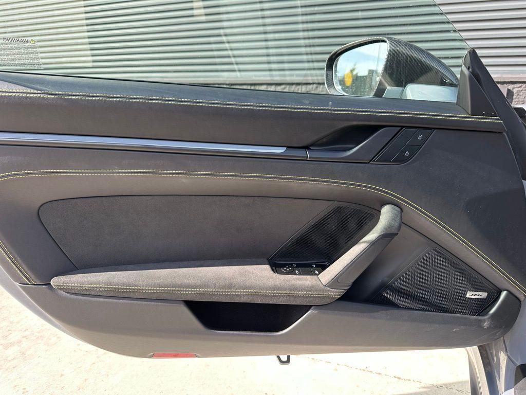 used 2023 Porsche 911 car, priced at $304,995