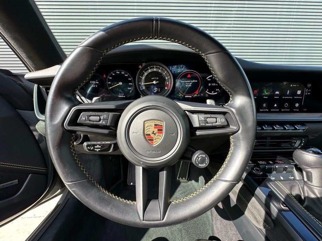 used 2023 Porsche 911 car, priced at $304,995
