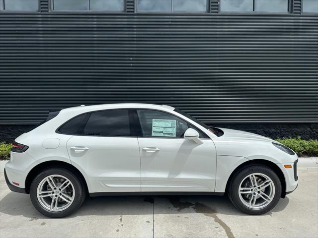 used 2024 Porsche Macan car, priced at $70,999