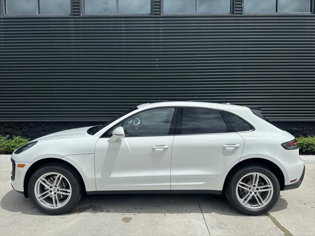 used 2024 Porsche Macan car, priced at $70,999