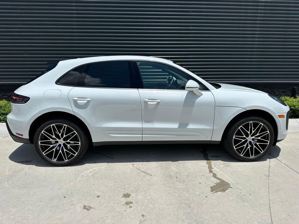 used 2025 Porsche Macan car, priced at $75,995