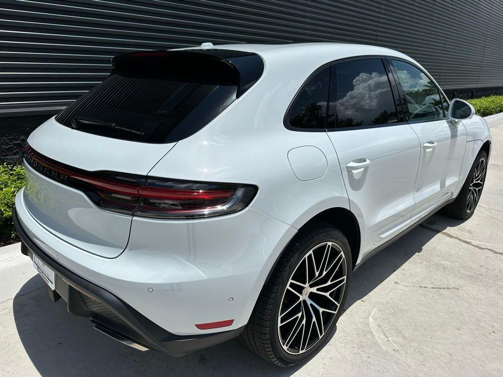 used 2025 Porsche Macan car, priced at $75,995