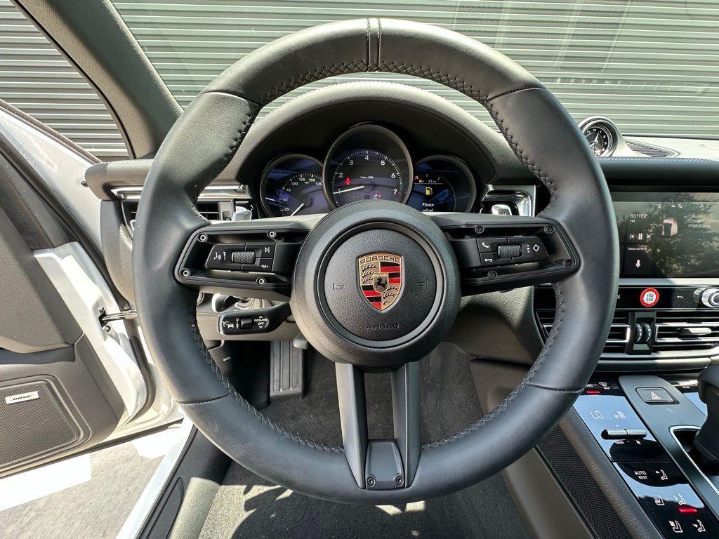 used 2025 Porsche Macan car, priced at $75,995