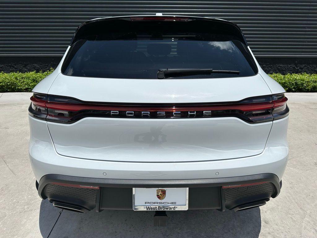used 2025 Porsche Macan car, priced at $75,995