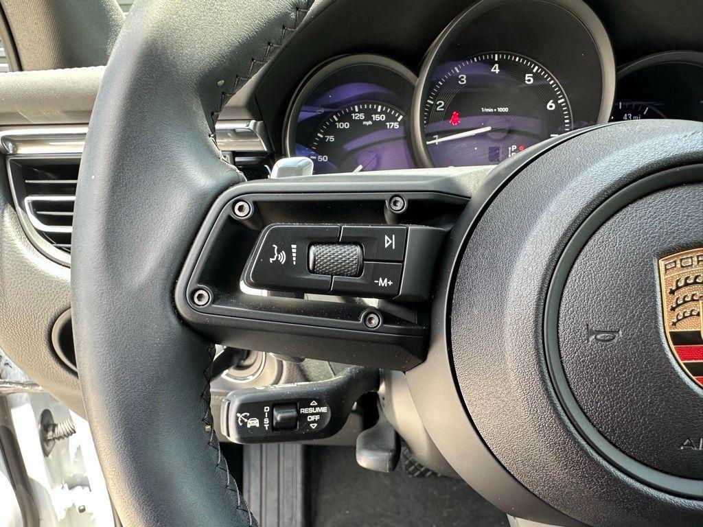 used 2025 Porsche Macan car, priced at $75,995