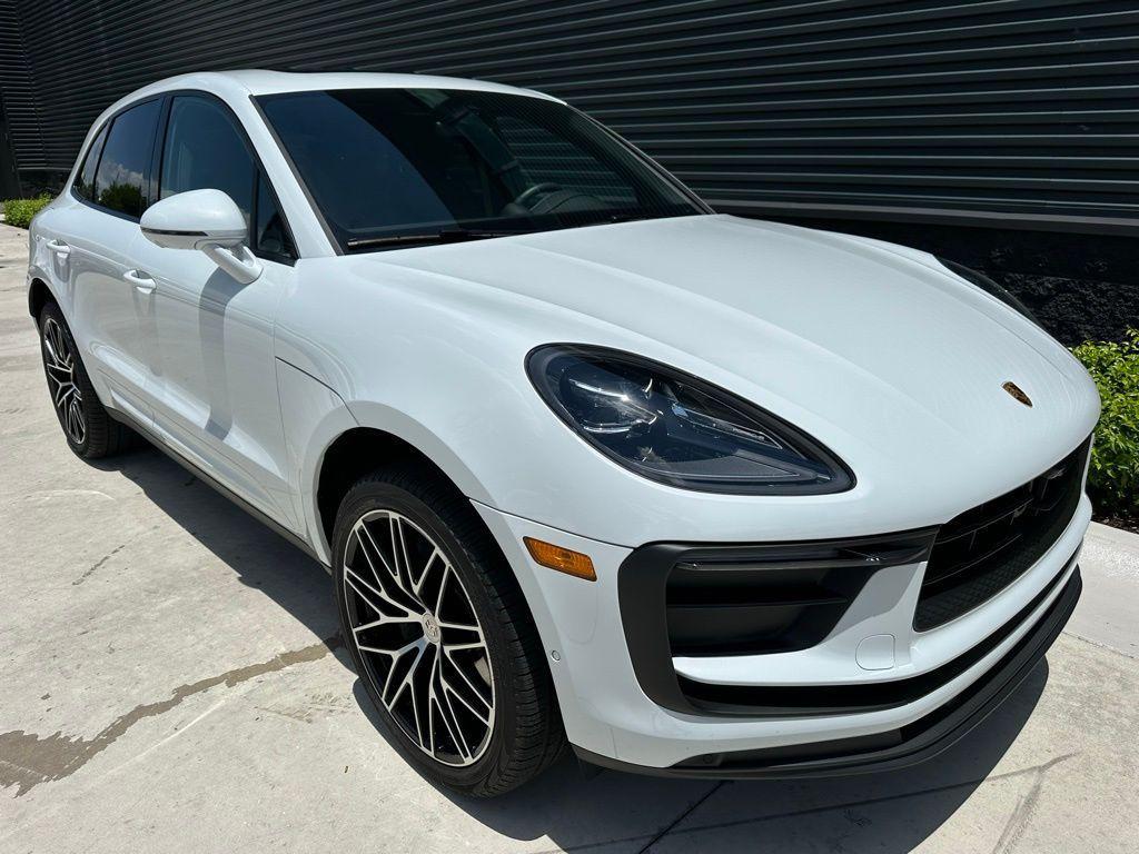 used 2025 Porsche Macan car, priced at $75,995