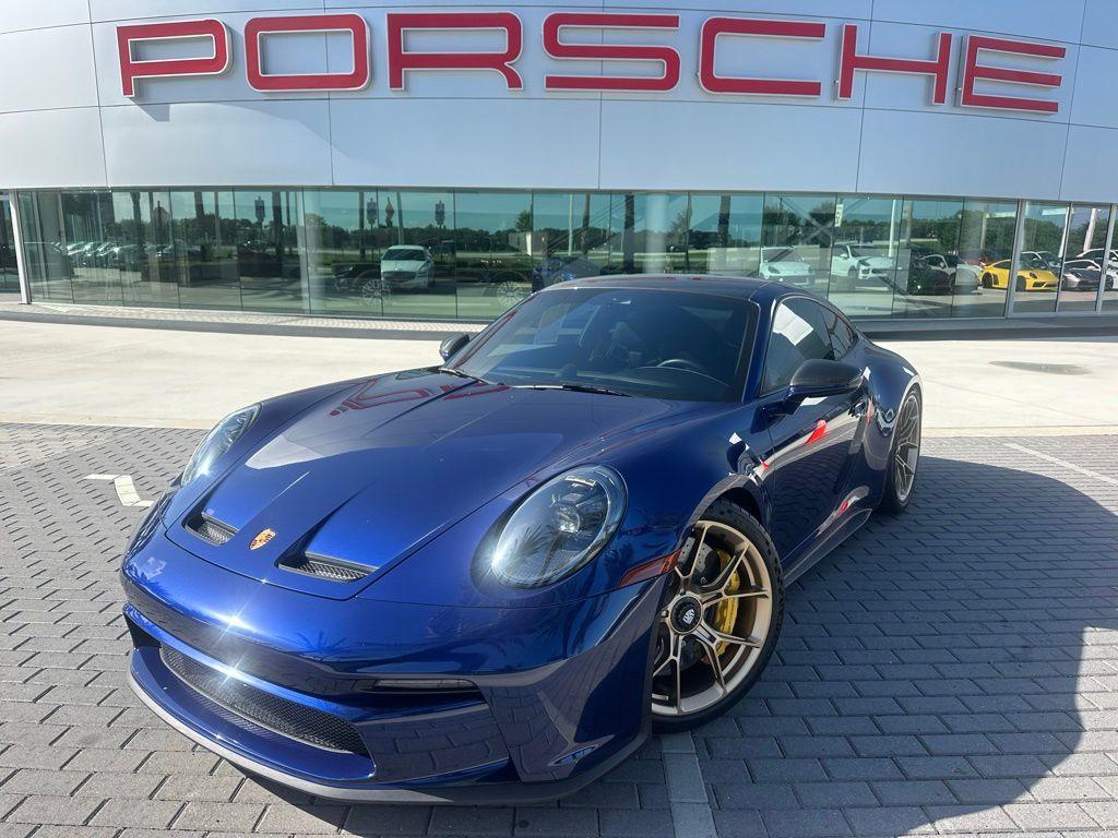 used 2022 Porsche 911 car, priced at $299,975
