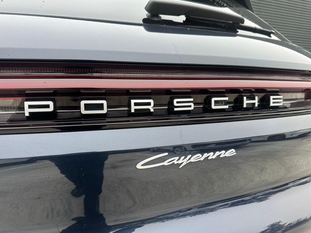 used 2024 Porsche Cayenne car, priced at $99,995