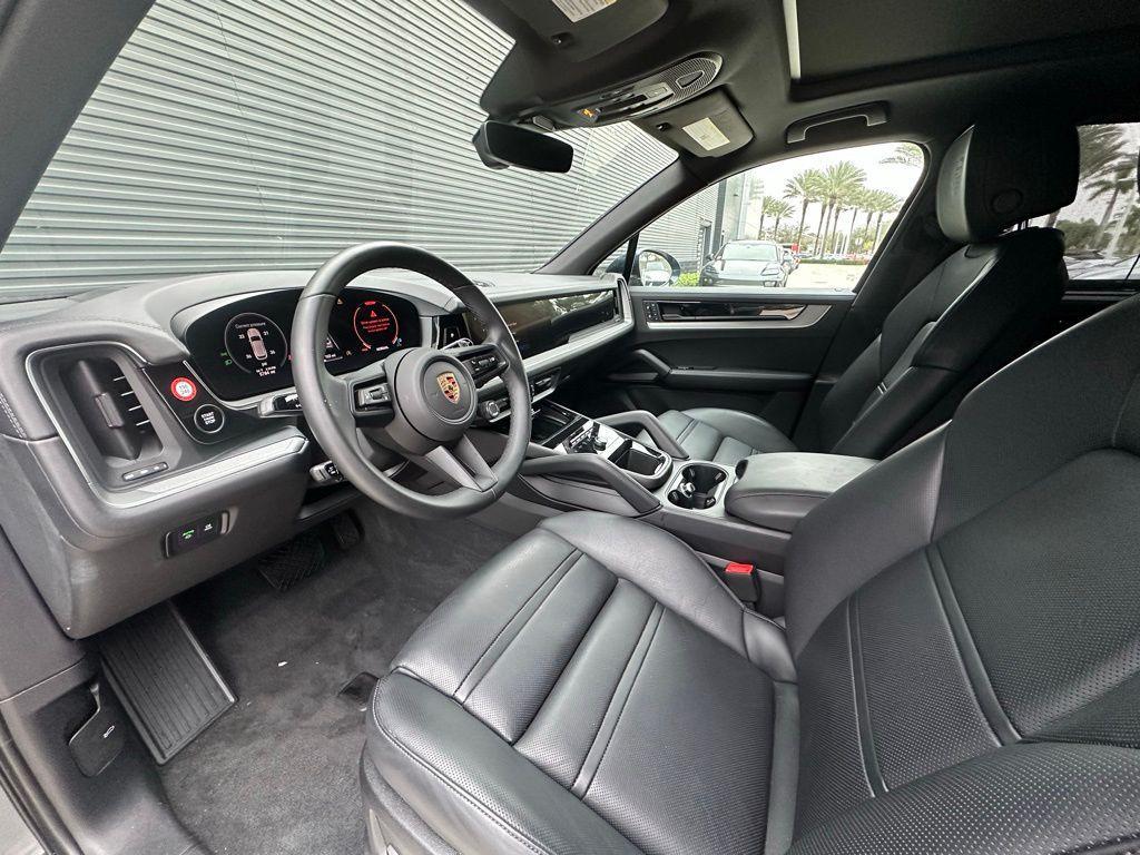 used 2024 Porsche Cayenne car, priced at $99,995