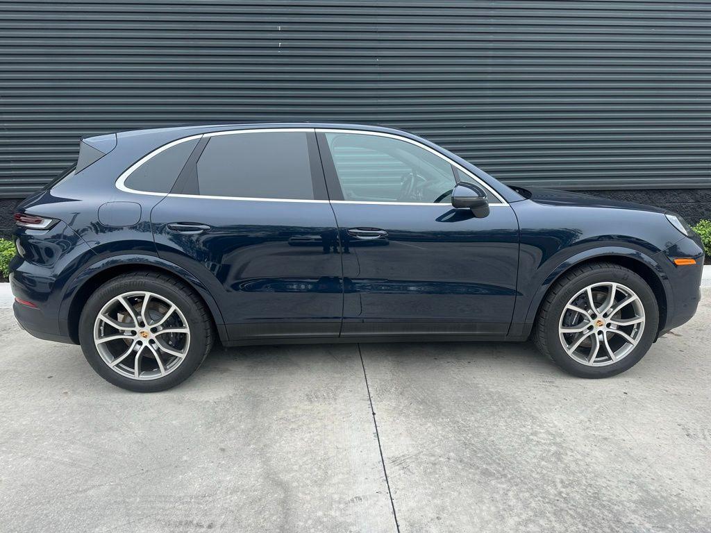 used 2024 Porsche Cayenne car, priced at $99,995