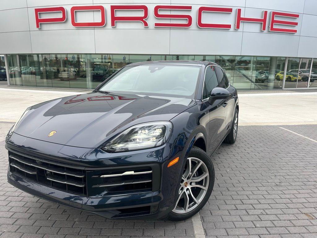 used 2024 Porsche Cayenne car, priced at $99,995