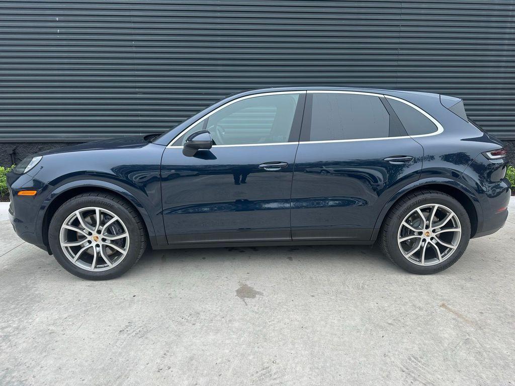 used 2024 Porsche Cayenne car, priced at $99,995