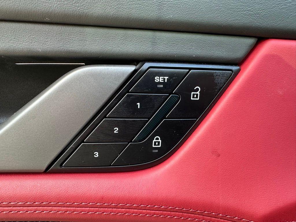 used 2025 Porsche Taycan car, priced at $134,995