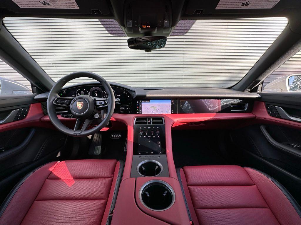 used 2025 Porsche Taycan car, priced at $134,995