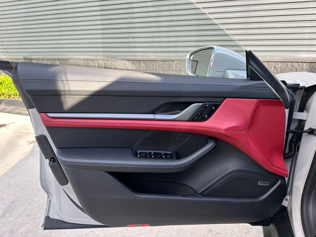 used 2025 Porsche Taycan car, priced at $134,995