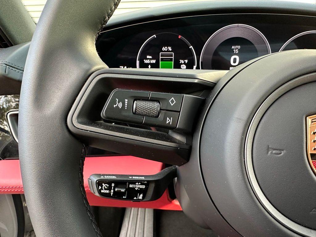used 2025 Porsche Taycan car, priced at $134,995