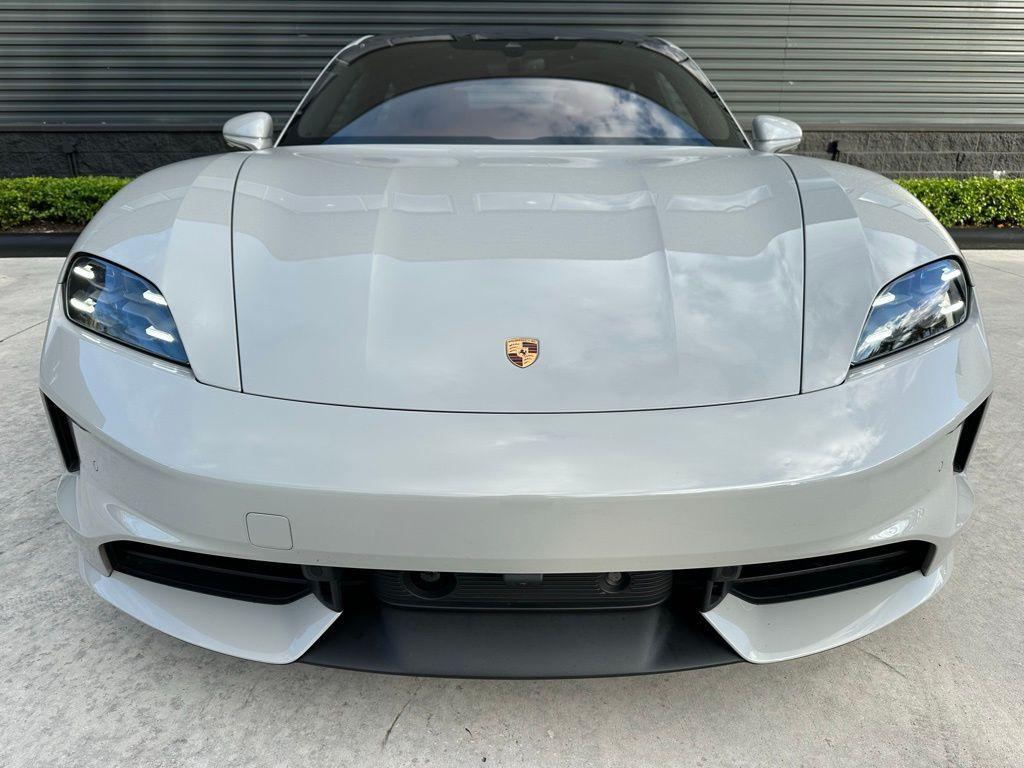 used 2025 Porsche Taycan car, priced at $134,995