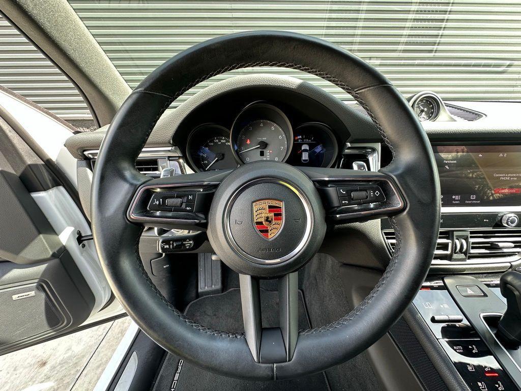 used 2023 Porsche Macan car, priced at $63,995