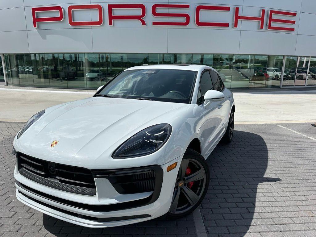 used 2023 Porsche Macan car, priced at $63,995
