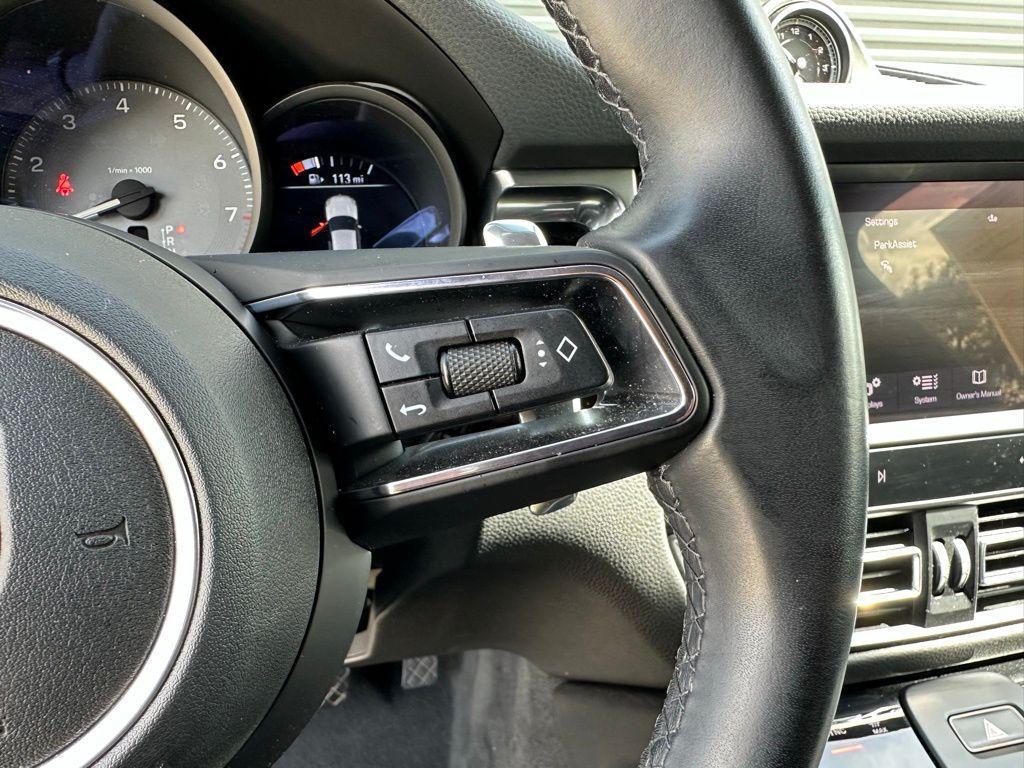 used 2023 Porsche Macan car, priced at $63,995