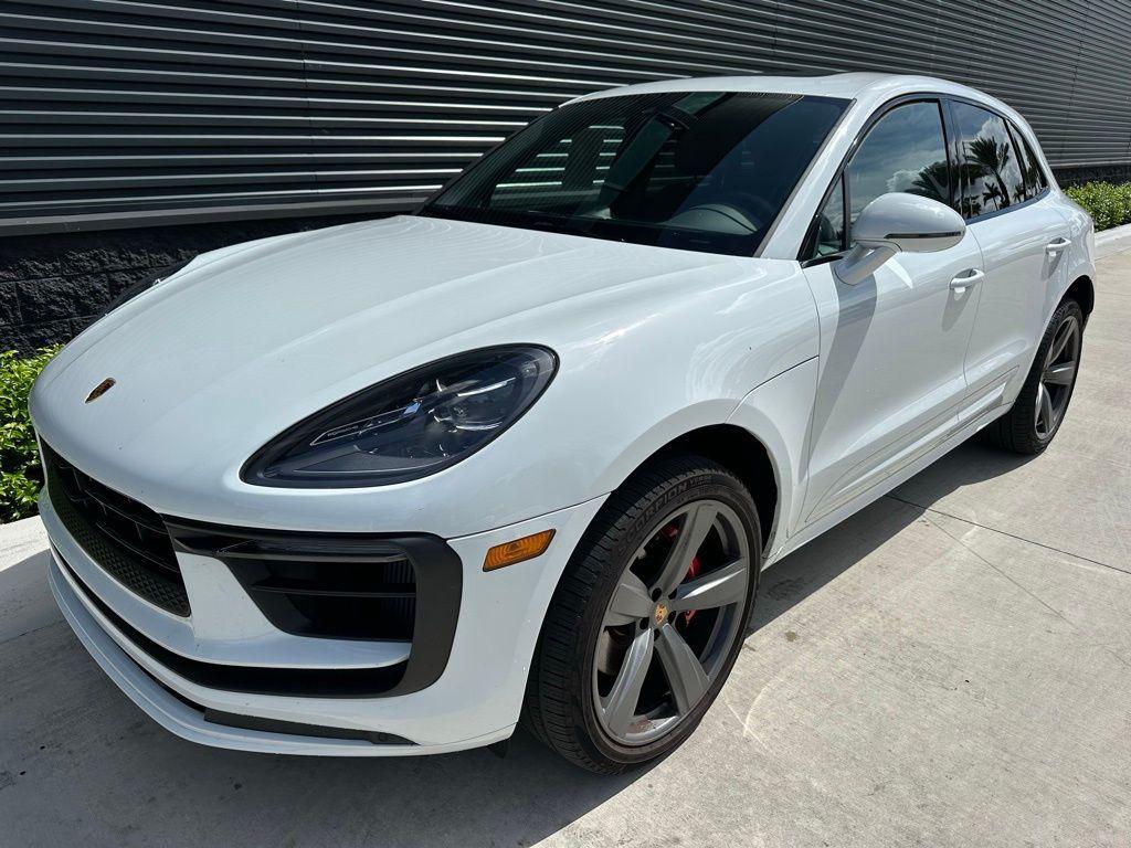 used 2023 Porsche Macan car, priced at $63,995