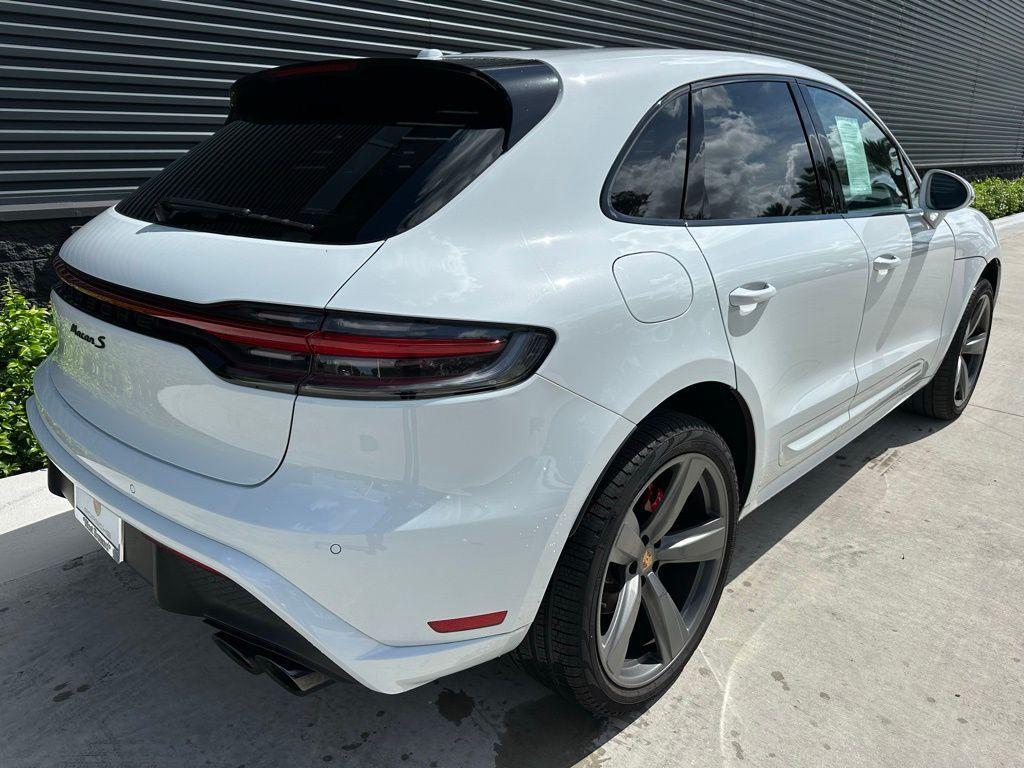 used 2023 Porsche Macan car, priced at $63,995