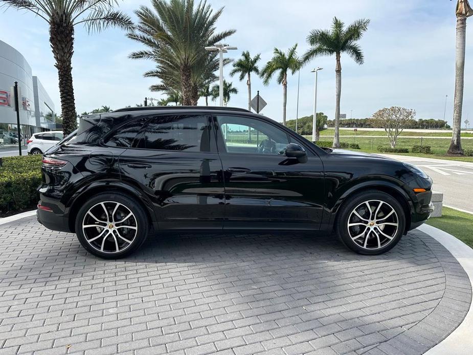 used 2023 Porsche Cayenne car, priced at $89,995
