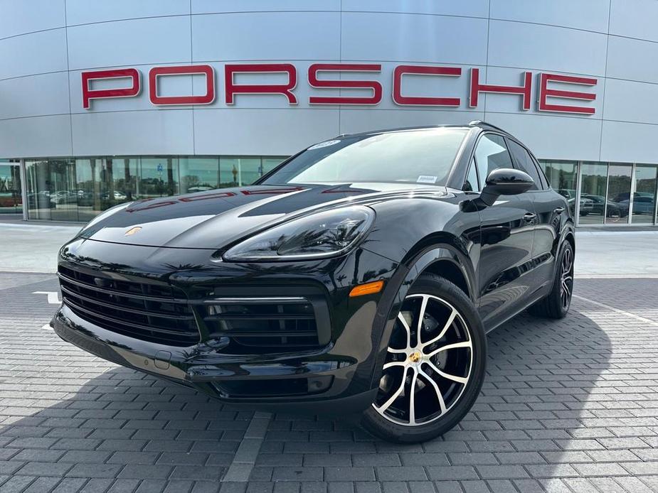 used 2023 Porsche Cayenne car, priced at $88,995