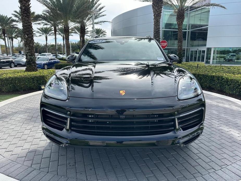 used 2023 Porsche Cayenne car, priced at $89,995