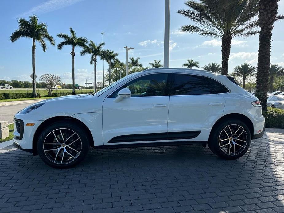 used 2024 Porsche Macan car, priced at $67,995