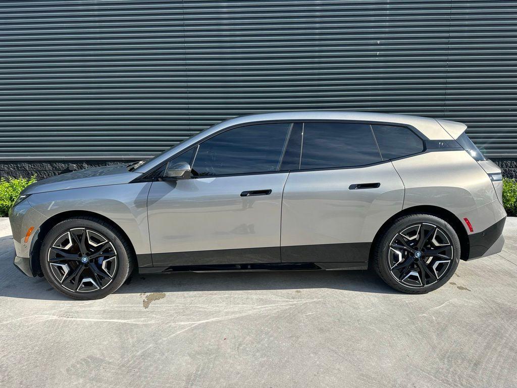 used 2024 BMW iX car, priced at $59,995