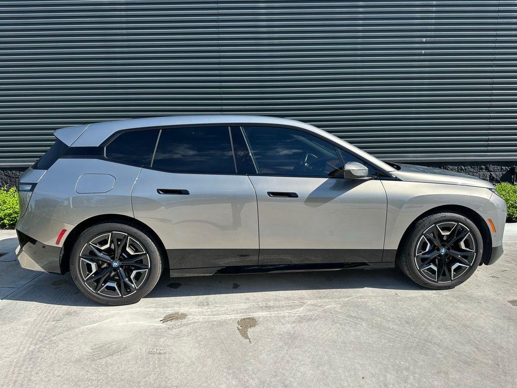 used 2024 BMW iX car, priced at $59,995