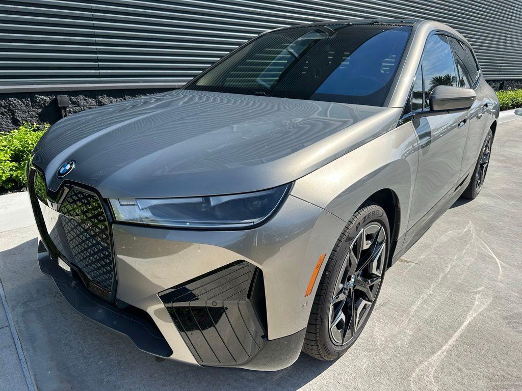 used 2024 BMW iX car, priced at $59,995