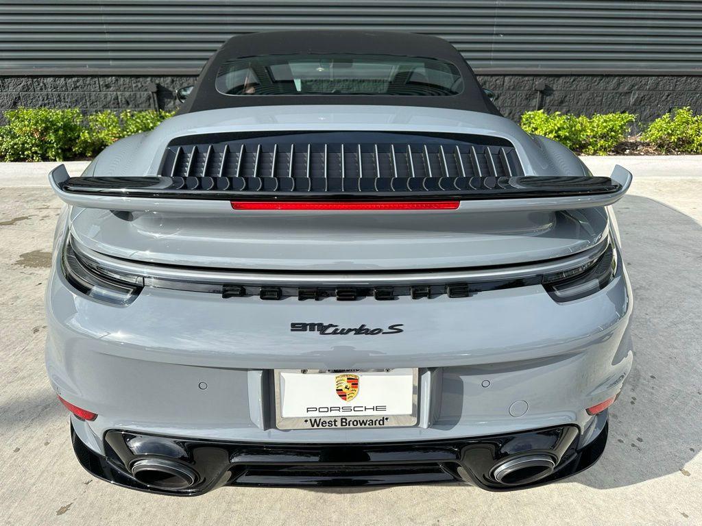 used 2023 Porsche 911 car, priced at $284,995