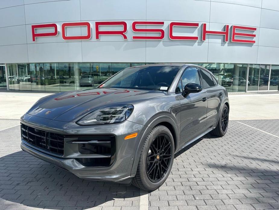 used 2024 Porsche Cayenne E-Hybrid Coupe car, priced at $124,999