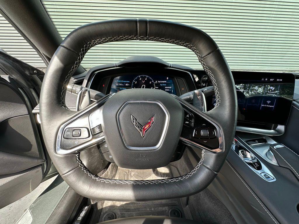 used 2024 Chevrolet Corvette car, priced at $56,995