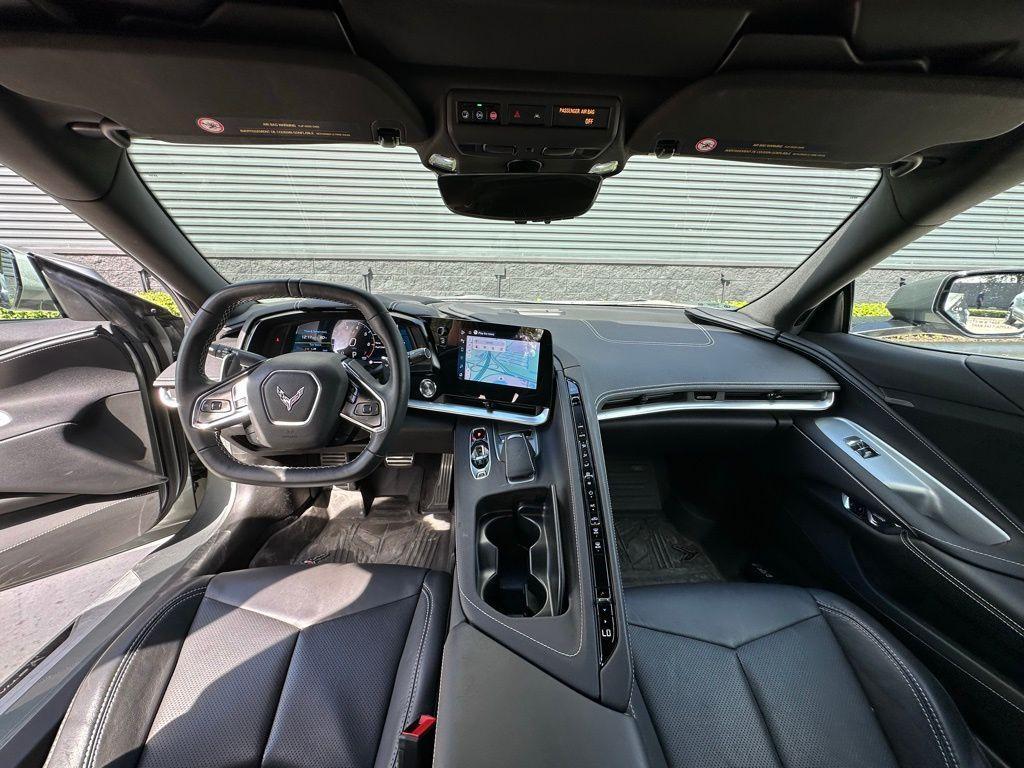 used 2024 Chevrolet Corvette car, priced at $56,995