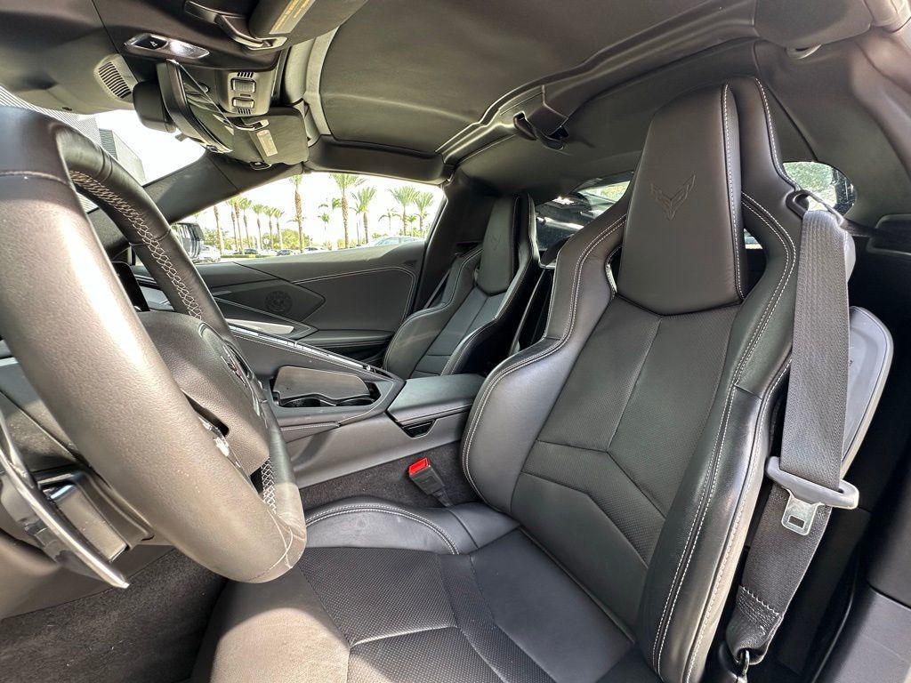 used 2024 Chevrolet Corvette car, priced at $56,995