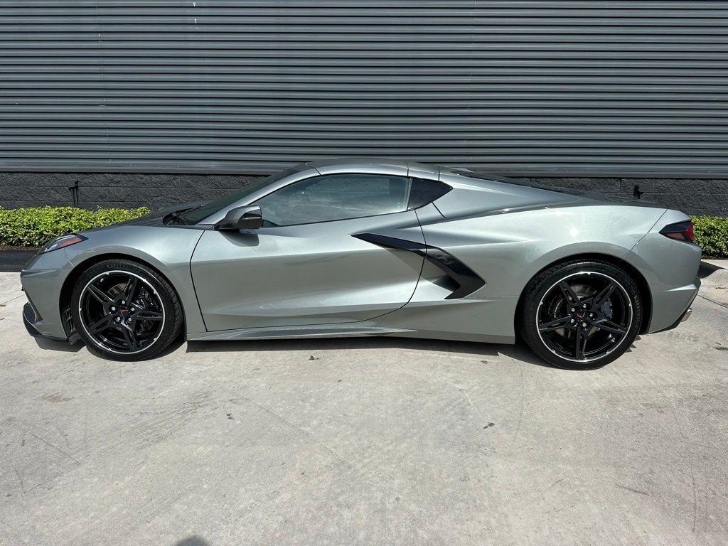 used 2024 Chevrolet Corvette car, priced at $56,995