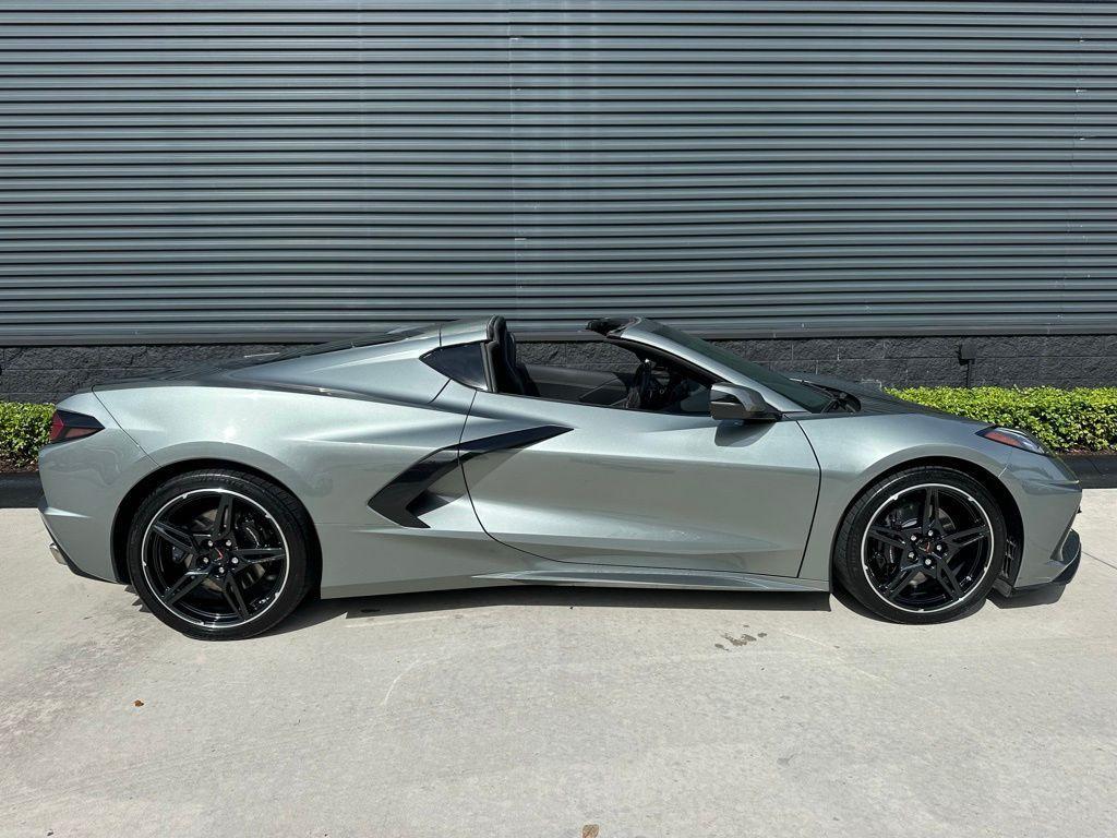 used 2024 Chevrolet Corvette car, priced at $56,995