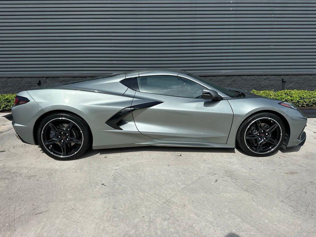 used 2024 Chevrolet Corvette car, priced at $56,995