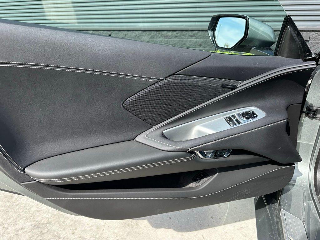 used 2024 Chevrolet Corvette car, priced at $56,995